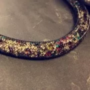 Assortiment de cabochons ronds 2 mm Mix Couleur foncé x10gr