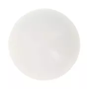 Boule pour bola de grossesse 16 mm Blanc x1