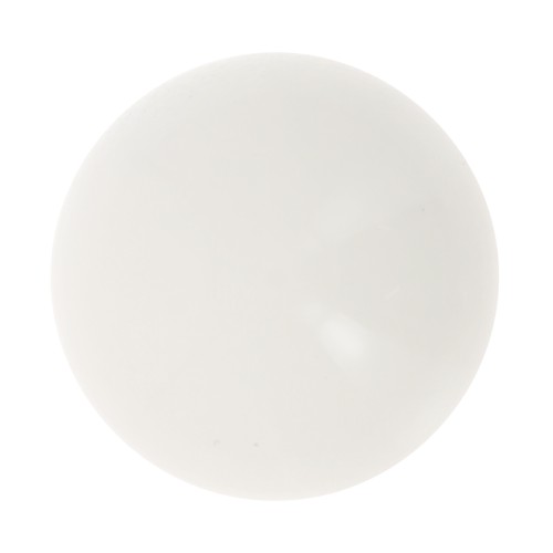 Boule pour bola de grossesse 16 mm Blanc x1