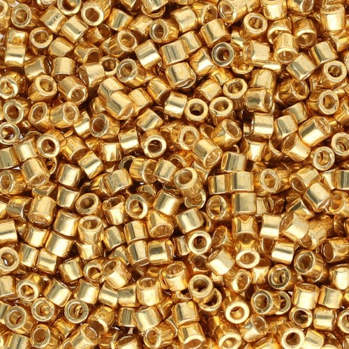 Miyuki Delica Duracoat 10/0 DBM1832 - Galvanized Gold paquet de 100g