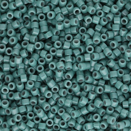 Miyuki Delica Duracoat 11/0 DB2131 - Opaque Eucalyptus paquet de 100g