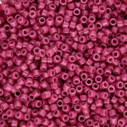 Miyuki Delica Duracoat 11/0 DB2353 - Opaque Dyed Cherry Blossom paquet de 100g