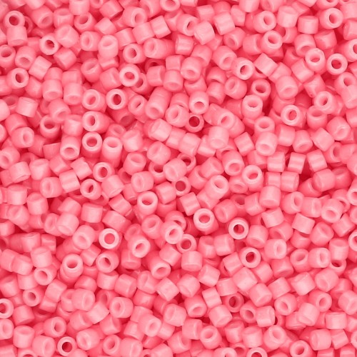 Miyuki Delica Duracoat 11/0 DB2117 - Opaque Carnation paquet de 100g