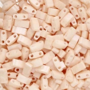 Miyuki Half Tila Beads 5x2.3x1.9 mm HTL-593 - Light Caramel Ceylon paquet de 100g