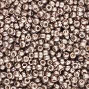Rocaille Miyuki Duracoat 11/0 4222 - Galvanized Pewter paquet de 100g