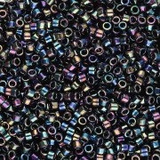 Miyuki Delica 11/0 DB0005 - Metallic variegated Blue Iris paquet de 100g