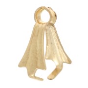 Bélières 10 mm - Doré  x10|raw }}