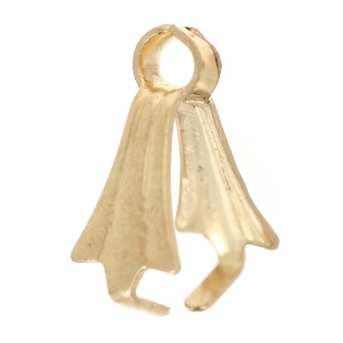 Bélières 10 mm - Doré  x10