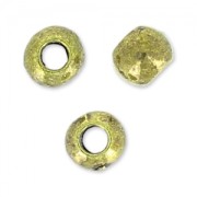 Perles rondes 3.2 mm bronze x15