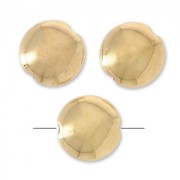 Palets lisses 7.5 mm doré rose x4|raw }}