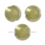 Palets lisses 7.5 mm gold bronze x4|raw }}