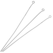 Clous tête ronde 70x0.7 mm - Argenté x10|raw }}