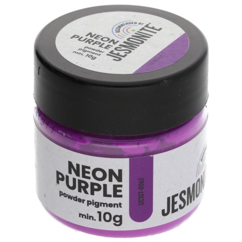 Pigment en poudre en flacon - Jesmonite - Violet fluo x10g
