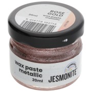 Pâte de cire métallique  - Jesmonite - Doré Rose x20ml|raw }}