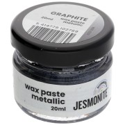 Pâte de cire métallique - Jesmonite - Gris x20ml|raw }}