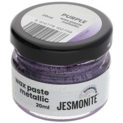 Pâte de cire métallique - Jesmonite - Violet x20ml|raw }}