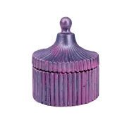 Pâte de cire métallique - Jesmonite - Violet x20ml