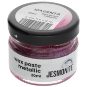 Pâte de cire métallique  - Jesmonite - Magenta x20ml