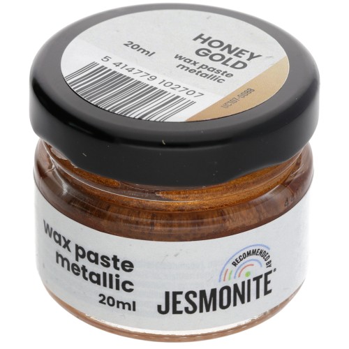 Pâte de cire métallique  - Jesmonite - Miel x20ml