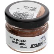 Pâte de cire métallique  - Jesmonite - Bronze x20ml