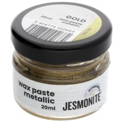 Pâte de cire métallique  - Jesmonite - Doré x20ml|raw }}