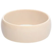 Nude - Bracelet jonc épais en résine opaque 69 mm - Nude x1 Bracelet jonc épais en résine opaque 69 mm - Nude x1