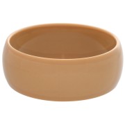 Bracelet jonc épais en résine opaque 69 mm - Camel x1