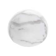 Cabochon rond  6 mm Howlite x1|raw }}