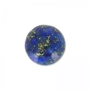 Cabochon rond  6 mm Lapis Lazuli x1