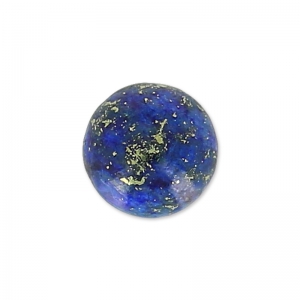 Cabochon rond  6 mm Lapis Lazuli x1