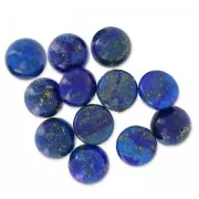 Cabochon rond  6 mm Lapis Lazuli x1