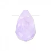 Goutte facettée 6x9 mm Amethyst x1
