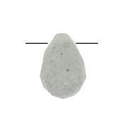 Goutte facettée 6x9 mm Labradorite x1