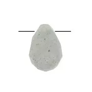 Goutte facettée 6x9 mm Labradorite x1