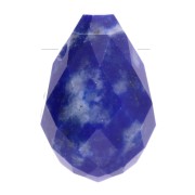 Goutte facettée 6x9 mm Lapis Lazuli x1|raw }}