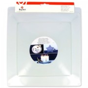 Moule pour béton créatif 18.5x18.5 cm carré|raw }}