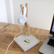 Moule pour béton créatif 18.5x18.5 cm carré