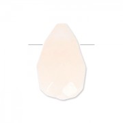 Goutte facettée 6x9 mm Quartz Rose x1|raw }}