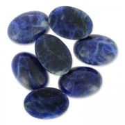 Cabochon ovale 14x10 mm Sodalite