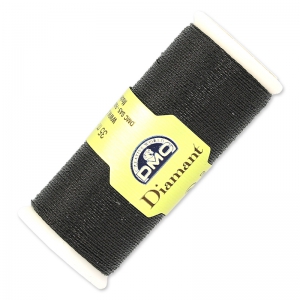 Fil à broder DMC Diamant Black (D310) x35m