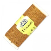 Fil à broder DMC Diamant Cuivre (D301) x35m