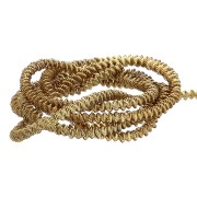 Cannetille spirale frisée 3.1 mm pour broderie - création broches - Dark Bronze x3|raw }}