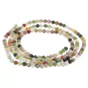 Perles rondes 2.4mm pierre gemme - Agate Indienne x38cm
