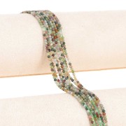 Perles rondes 2.4mm pierre gemme - Agate Indienne x38cm