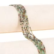 Perles rondes 2.4mm pierre gemme - Agate Indienne x38cm