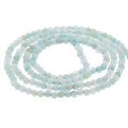 Perles rondes 2mm pierre gemme - Amazonite x38cm|raw }}