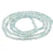 Perles rondes 2mm pierre gemme - Amazonite x38cm