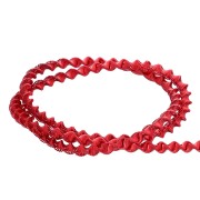 Cannetille spirale frisée 3.1 mm pour broderie - création broches - Rouge x3|raw }}