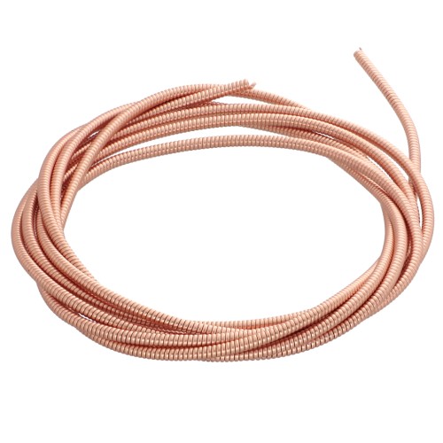 Jaseron 1.9 mm pour broderie - création de broches & bijoux brodés - Cuivre x1m