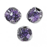 Facettes 3 mm Jet Tweedy Violet x50|raw }}